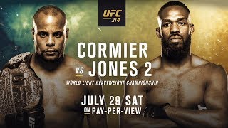 UFC 214 Cormier vs Jones 2  quotTame Your Demons A Second Chancequot Official Trailer [upl. by Adias817]