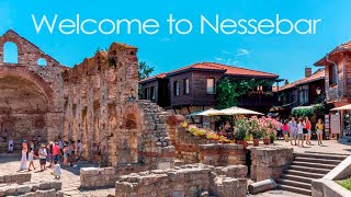 A day in Nessebar Exploring Bulgarias coastal gem [upl. by Armallas]