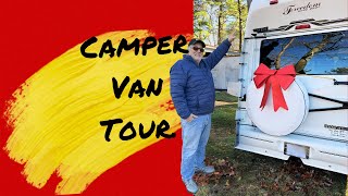 Peek Inside New Camper Van Tour [upl. by Hennessey944]