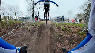 Cyclocross World Cup Zonhoven 2024  Course Recon [upl. by Row]