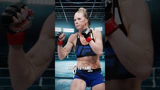 Holly Holm vs Kayla Harrison ufc300 ufc mma [upl. by Sirrep]