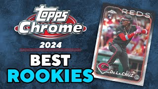 2024 TOPPS CHROME—Top 15 BEST Rookies To Target amp Collect [upl. by Annej]