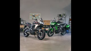 Neu 2022 Kawasaki Versys 650  Alle Details [upl. by Novyar602]