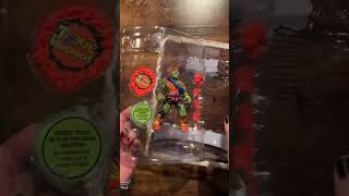 Toxic Crusaders Toxie unboxing asmr TERROR29com [upl. by Aiceila]