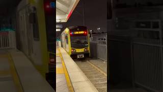 Metro A Line departing Florence Station shorts youtubeshorts fyp [upl. by Eilyab]