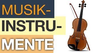 Musikinstrumente – TOP 86 Abkürzungen 🎻🎹  BesserWissen [upl. by Bolitho]