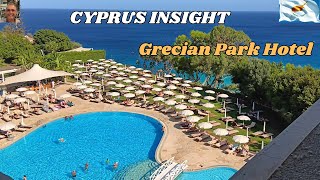 Grecian Park Hotel Protaras Cyprus  2024 FULL Tour [upl. by Aierdna60]