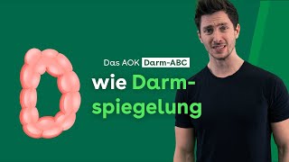 Darm ABC D wie Darmspiegelung  AOK [upl. by Waylin24]