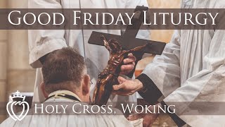 Good Friday Liturgy  3pm Woking [upl. by Lonee]