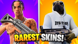 20 RAREST Fortnite Skins [upl. by Bred]