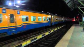 17JAN2012 KA Bengawan 125 Leaving Kutoarjo Station [upl. by Teplica]