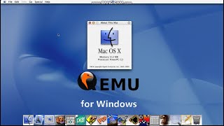 How To Install Mac OS X 100 Developer Preview 3 in QEMU [upl. by Brittni313]