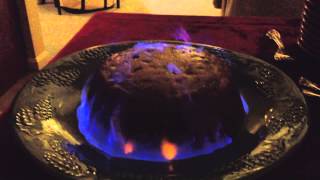 Flaming The Figgy Pudding [upl. by Laurianne895]