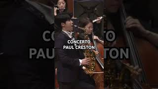 CONCERTO✨PAUL CRESTON🎷concerto saxophone paulcreston [upl. by Lattonia]