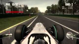 F1 2010  R2  Melbourne  Qualifying  Setup  KarriereTagebuch ASA 73  PatchNeustartmp4 [upl. by Itida589]