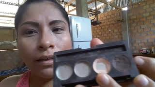 tutorial de maquillaje para principiantes con Lis Padilla [upl. by Alleris]