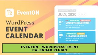 EventON  WordPress Event Calendar Plugin 100 GPL best plugin download Installation setup tutorial [upl. by Barbur336]