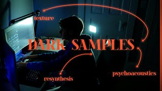 Making A Dark Textured Sample [upl. by Ahsaekal]