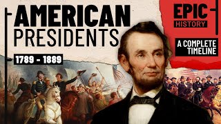 American Presidents A Complete Timeline  Washington to Cleveland 12 [upl. by Nathanael]