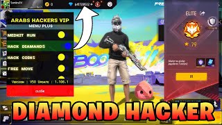 FREE FIRE DIAMOND HACK  FREE FIRE NEW MOD MENU  FF MOD APK 2024 [upl. by Adnawed777]