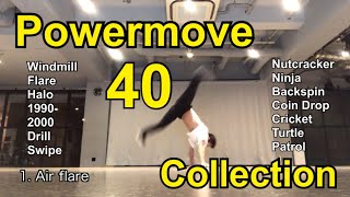 【 BREAK DANCE 】Power move Collection  Bboy SNACK  ARIYA  GOODmen  FreeasyClothing [upl. by Dore]