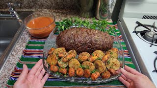 como hacer LENGUA FINGIDA  PASTEL DE CARNE O CARNE PRENSADA ESTILO GUATEMALA [upl. by Moth]