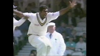 MUTTIAH MURALITHARAN 965 ENGLAND v SRI LANKA TEST MATCH DAYS 4 amp 5 THE OVAL AUGUST 30 amp 31 1998 [upl. by Langston]