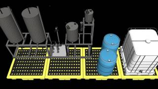 biodiesel batch process module [upl. by Trinee]