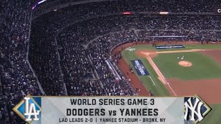 Dodgers vs Yankees Game 3 MLB On FOX IntroTheme  2024 MLB World Series [upl. by Retsel]