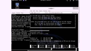 dns spoofing con ettercap y kali linux [upl. by Asin]