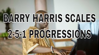 Which diminished chord to use in your 251 progression Barry Harry 6th diminished Approach [upl. by Marquardt209]