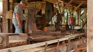 Sawmill Demonstration at BC Forest Discovery Centre [upl. by Saucy553]