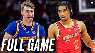 2024 McDonald’s All American Boys Game  Full Game  April 2 2024 [upl. by Jacquette]