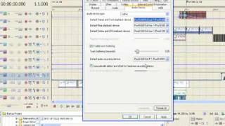 Focusrite support tutorial Focusrite Saffire Pro 40 setup with Sony Acid Pro 6 [upl. by Naawaj465]