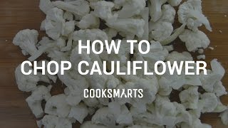 How to Chop Cauliflower [upl. by Atikehs]