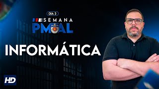 AULÃO DE INFORMÁTICA SEMANA PMAL  PROF LOURIVAL  HD CONCURSOS [upl. by Ttehr151]