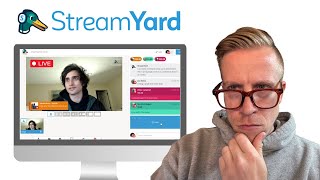 How to Live Stream with StreamYard  Step by Step [upl. by Lewak]