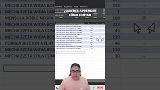 Cómo contar valores con comodines en excel excel Shorts [upl. by Celia716]