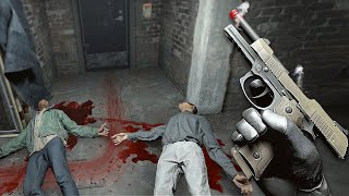 This Gunman VR Game Has Brutal Mods [upl. by Nylisoj]