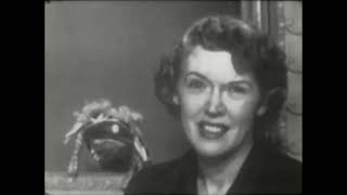 Kukla Fran and Ollie  Doloras Loose Tooth  March 13 1952 [upl. by Jania]