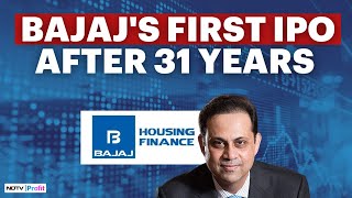 Sanjiv Bajaj On Why Bajaj Housing Finance Filed For IPO amp How It Plans To Outpace Industry Growth [upl. by Clorinde749]