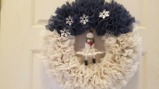 Grip liner wreath DIY [upl. by Mandell]