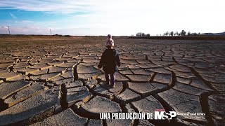 Sequía en Montevideo Crisis de agua salada y privatización del agua potable  MSP [upl. by Annaitsirk]