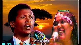 Xalimo Khaliif Magool aun amp Xasan A Samatar  Caashaqa Ha Baayicin [upl. by Kaete]