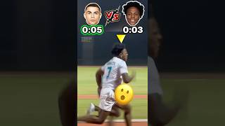 Ronaldo VS iShowSpeed Crazy Speed Challenge😱 [upl. by Jaal]