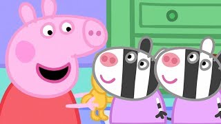 Peppa Pig en Español 🎁 Zaza y Zuzu  1 Hora  Pepa la cerdita [upl. by Grindlay]