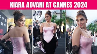 Cannes Film Festival 2024 Kiara Advani Looks Stunning At The Women in Cinema Gala Dinner [upl. by Ledba]