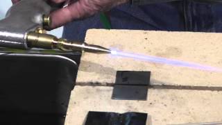 HOW TO GAS WELD STAINLESS STEEL [upl. by Atiker]