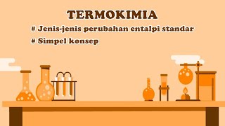 Simpel Konsep Jenisjenis Perubahan Entalpi Standar [upl. by Naveb]