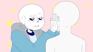 【Undertale】Friends Ver Sans【Meme】 [upl. by Balf]